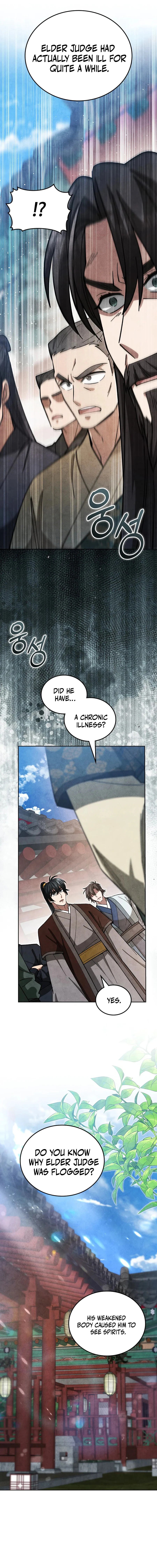 Read How to Live as a Civil Servant in Murim EN Manga Online