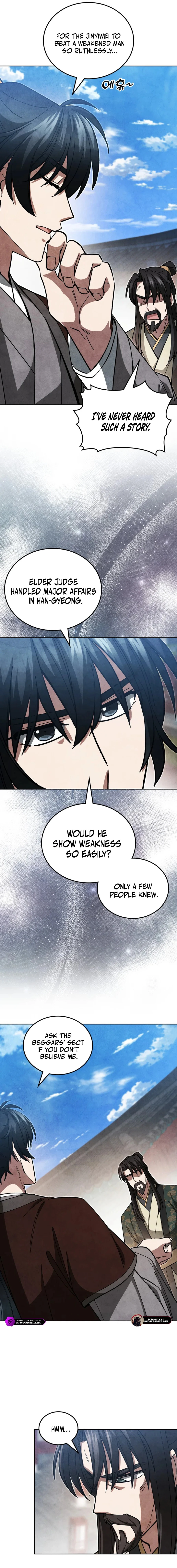 Read How to Live as a Civil Servant in Murim EN Manga Online