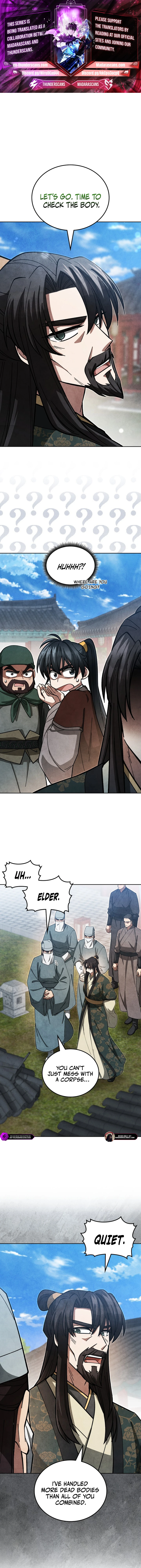 Read How to Live as a Civil Servant in Murim EN Manga Online