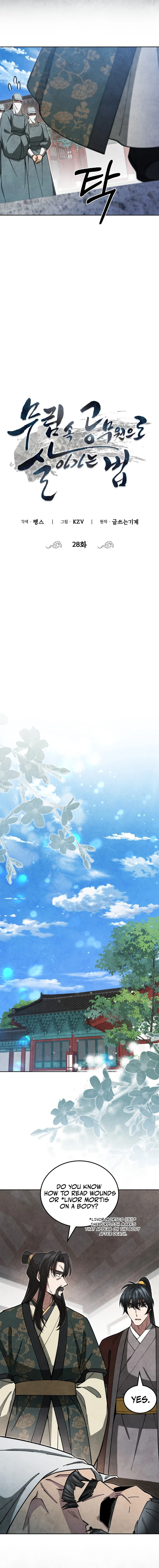 Read How to Live as a Civil Servant in Murim EN Manga Online