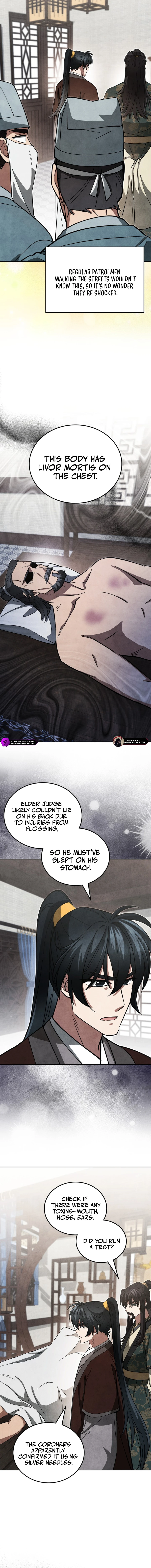 Read How to Live as a Civil Servant in Murim EN Manga Online