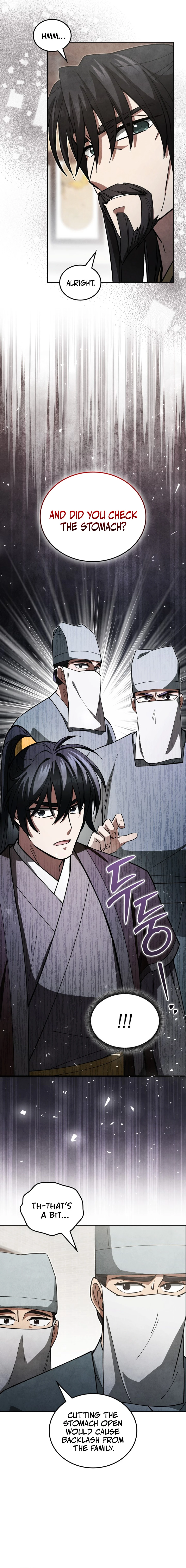 Read How to Live as a Civil Servant in Murim EN Manga Online