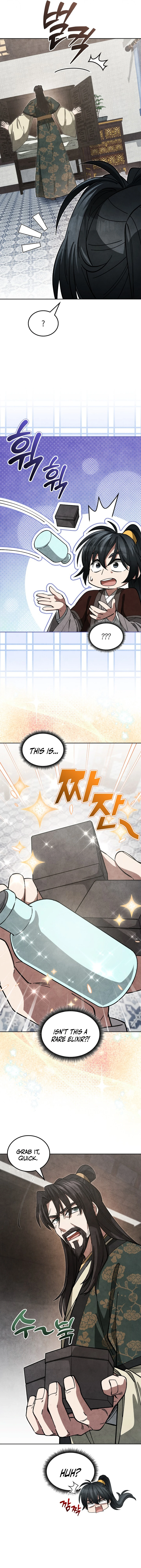 Read How to Live as a Civil Servant in Murim EN Manga Online