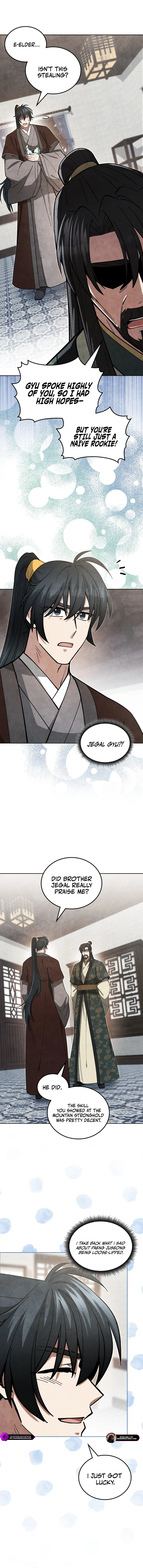 Read How to Live as a Civil Servant in Murim EN Manga Online