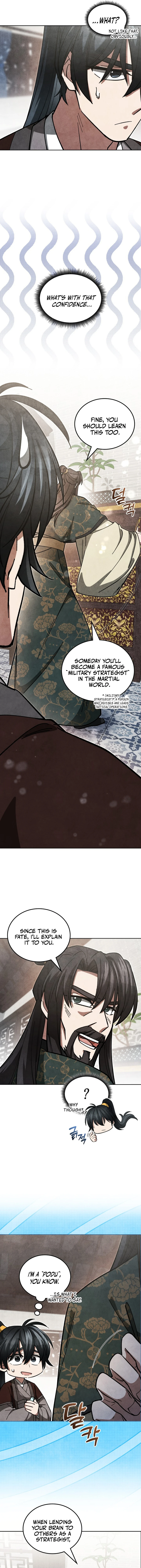 Read How to Live as a Civil Servant in Murim EN Manga Online
