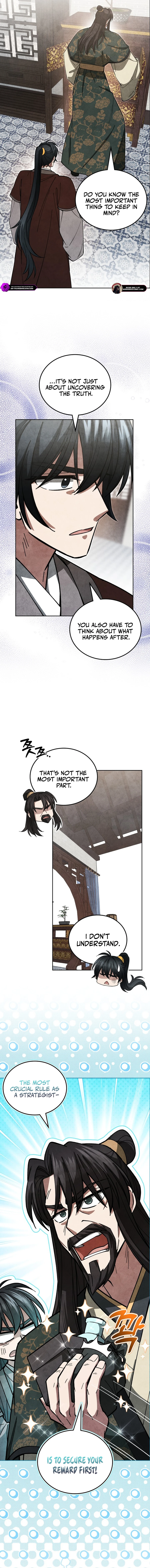 Read How to Live as a Civil Servant in Murim EN Manga Online