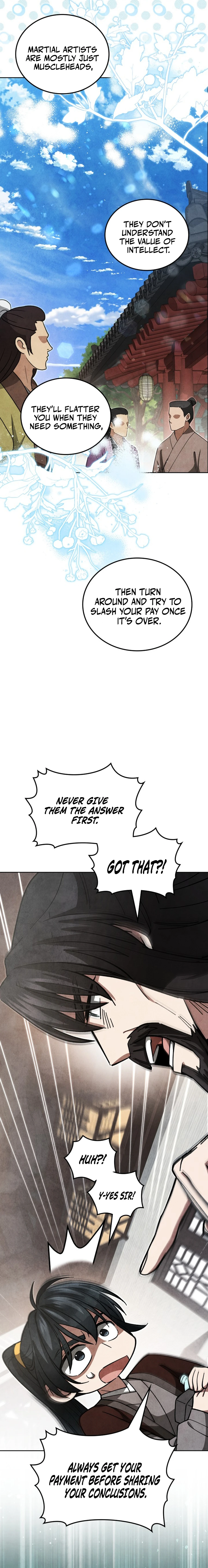 Read How to Live as a Civil Servant in Murim EN Manga Online