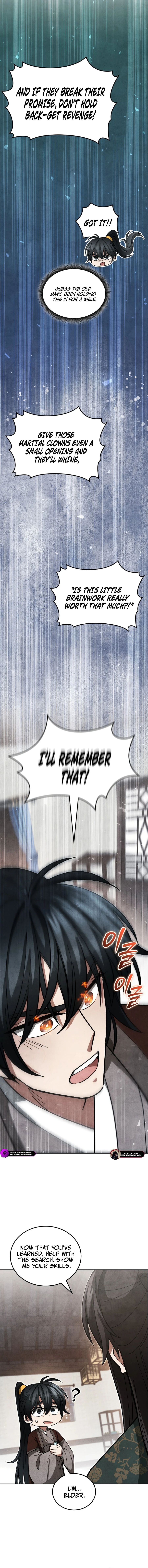 Read How to Live as a Civil Servant in Murim EN Manga Online