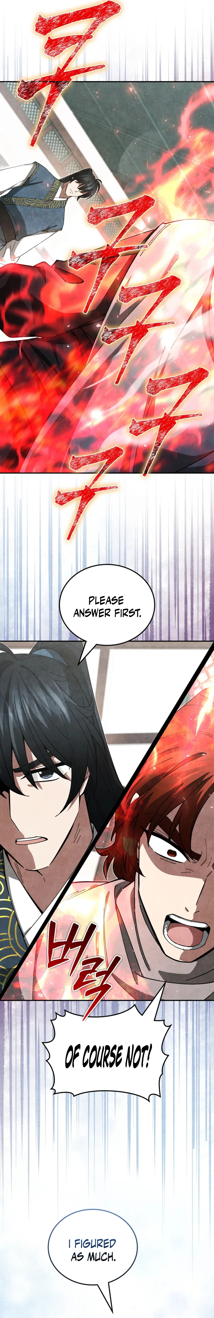 Read How to Live as a Civil Servant in Murim EN Manga Online