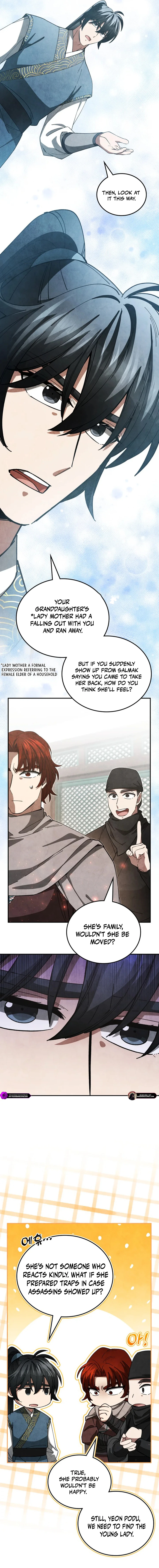 Read How to Live as a Civil Servant in Murim EN Manga Online