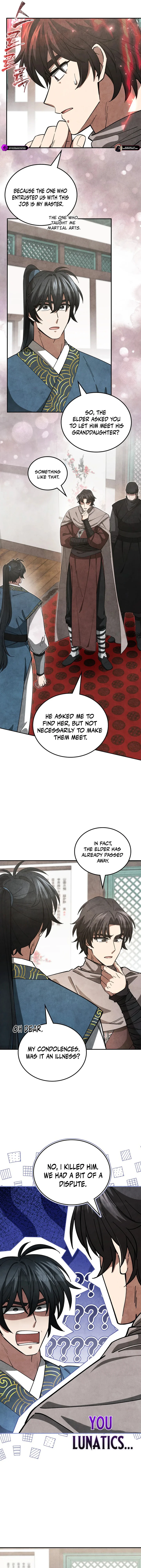 Read How to Live as a Civil Servant in Murim EN Manga Online
