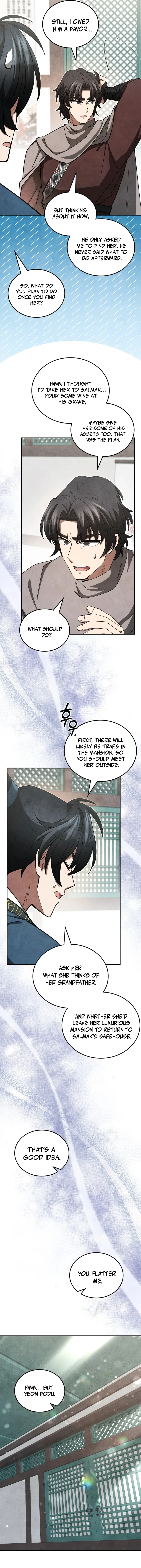 Read How to Live as a Civil Servant in Murim EN Manga Online