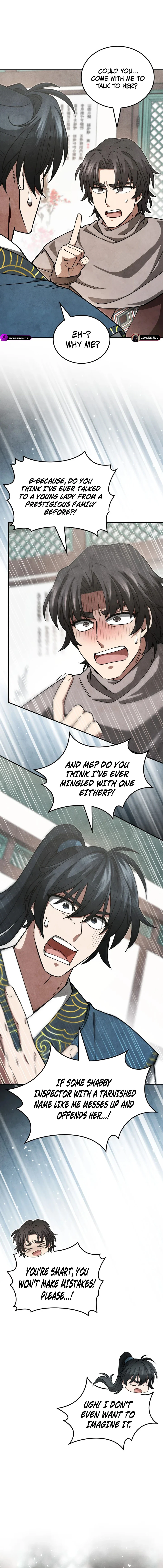 Read How to Live as a Civil Servant in Murim EN Manga Online