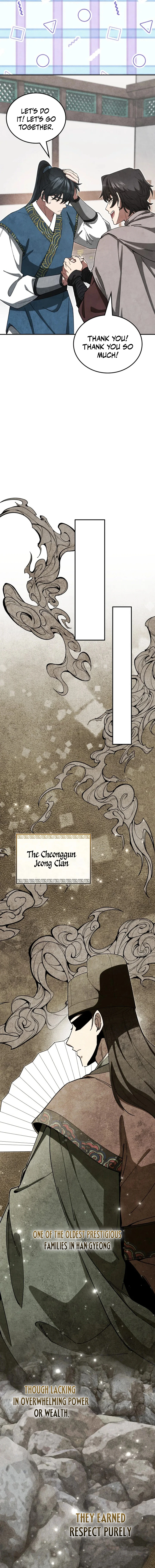 Read How to Live as a Civil Servant in Murim EN Manga Online