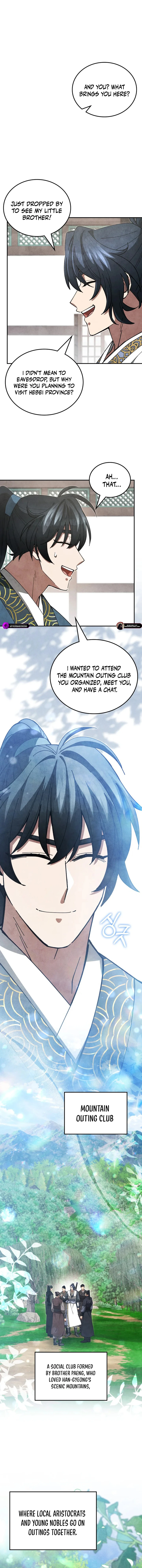 Read How to Live as a Civil Servant in Murim EN Manga Online