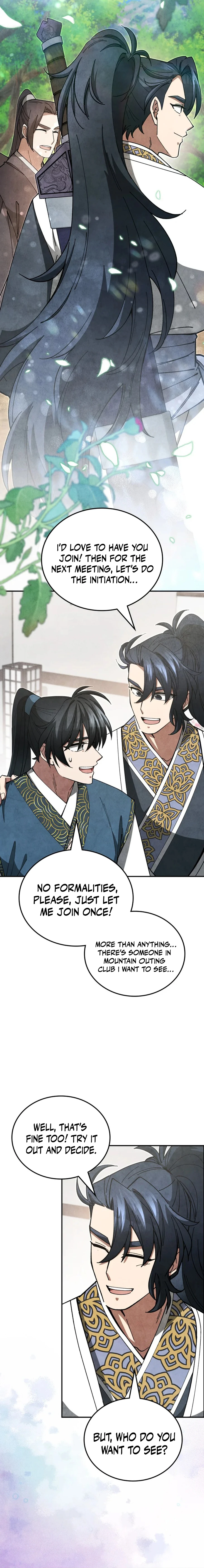 Read How to Live as a Civil Servant in Murim EN Manga Online