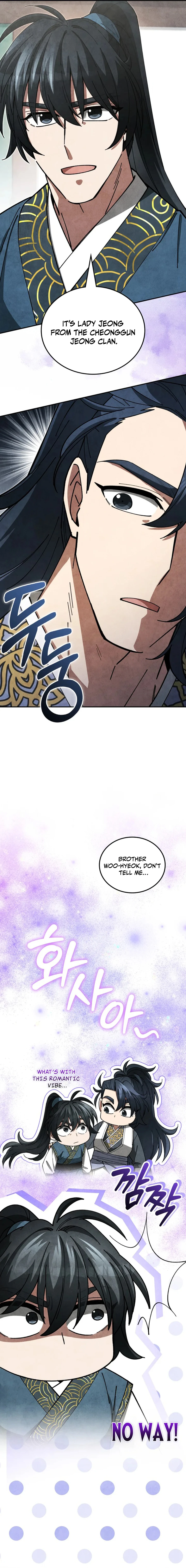 Read How to Live as a Civil Servant in Murim EN Manga Online