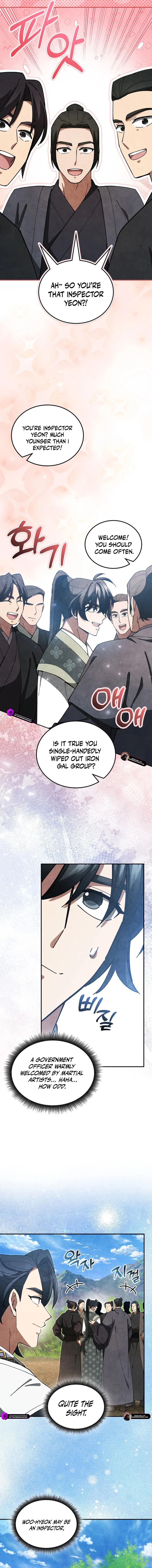Read How to Live as a Civil Servant in Murim EN Manga Online