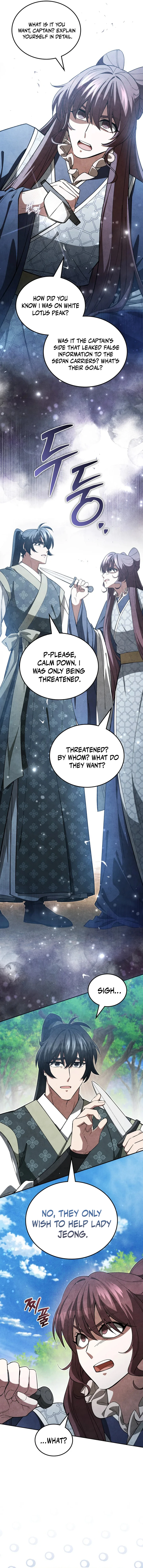 Read How to Live as a Civil Servant in Murim EN Manga Online