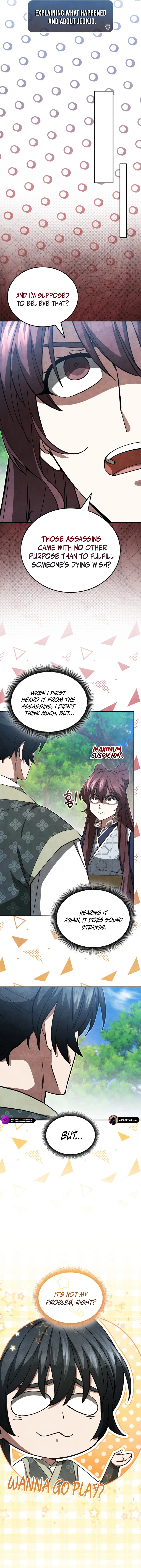 Read How to Live as a Civil Servant in Murim EN Manga Online