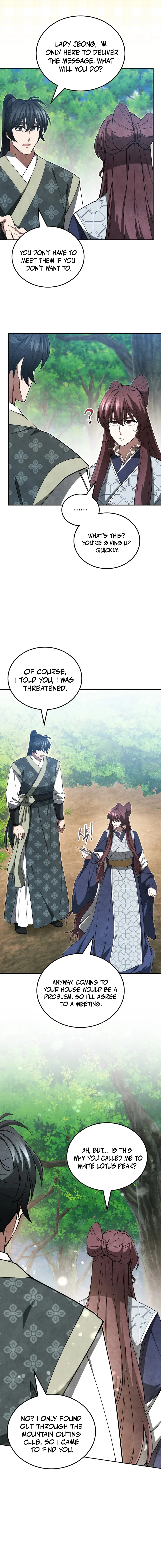 Read How to Live as a Civil Servant in Murim EN Manga Online