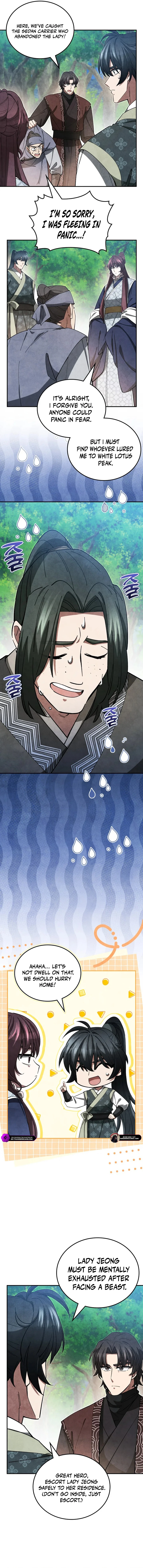 Read How to Live as a Civil Servant in Murim EN Manga Online