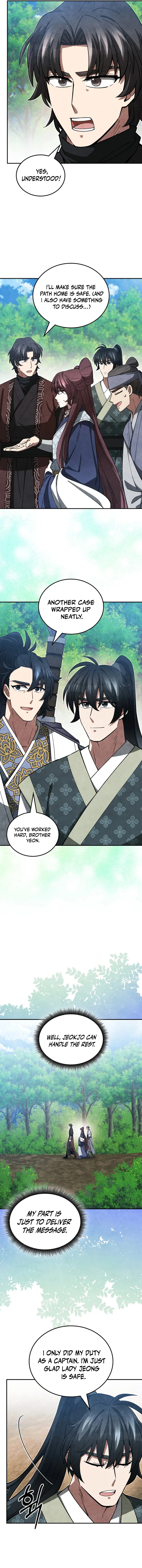 Read How to Live as a Civil Servant in Murim EN Manga Online
