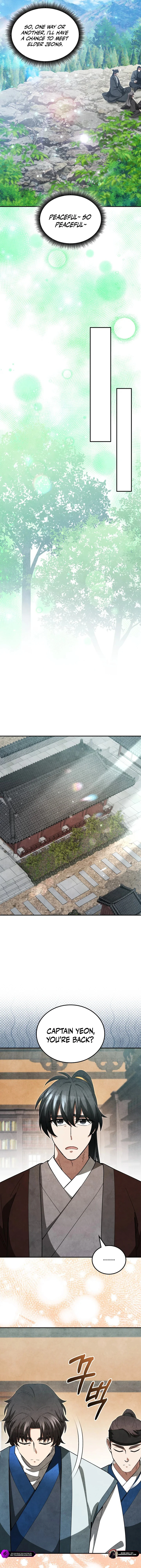 Read How to Live as a Civil Servant in Murim EN Manga Online
