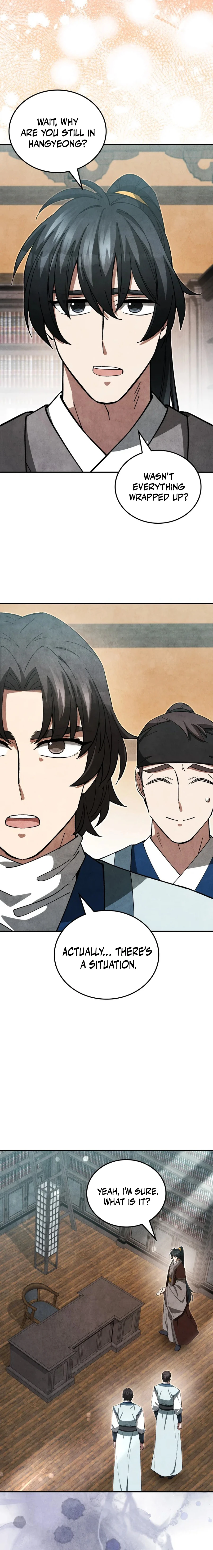 Read How to Live as a Civil Servant in Murim EN Manga Online
