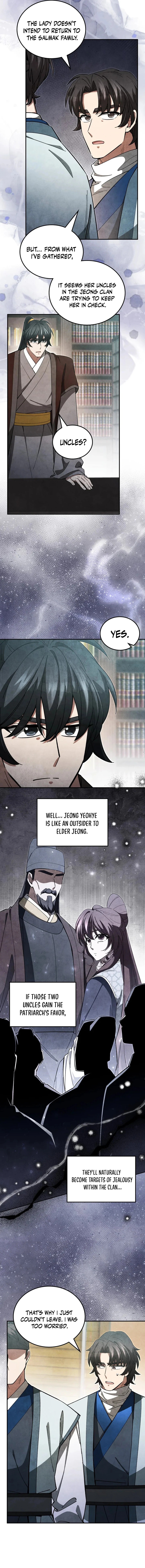 Read How to Live as a Civil Servant in Murim EN Manga Online
