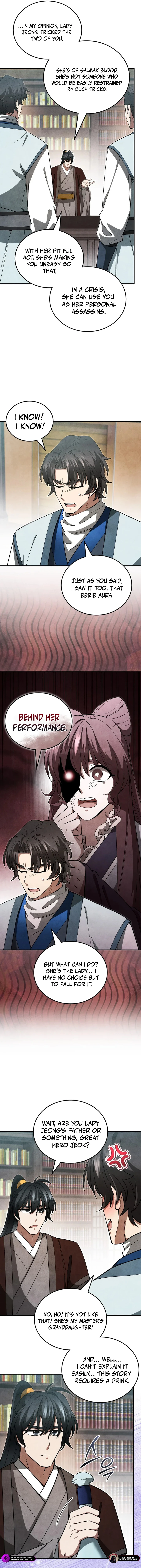 Read How to Live as a Civil Servant in Murim EN Manga Online