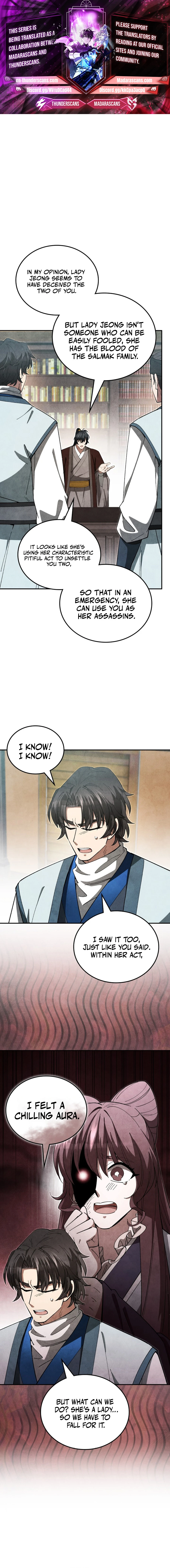 Read How to Live as a Civil Servant in Murim EN Manga Online