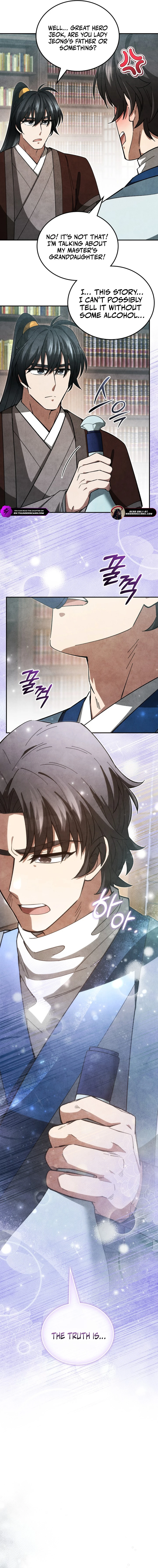 Read How to Live as a Civil Servant in Murim EN Manga Online