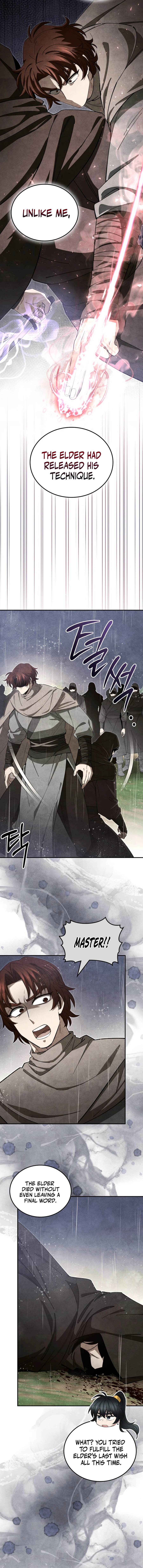 Read How to Live as a Civil Servant in Murim EN Manga Online