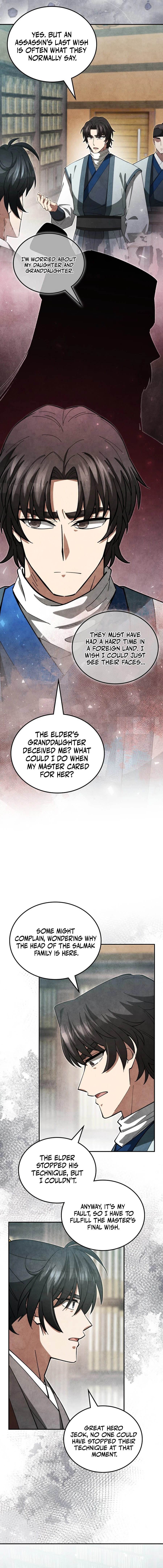 Read How to Live as a Civil Servant in Murim EN Manga Online