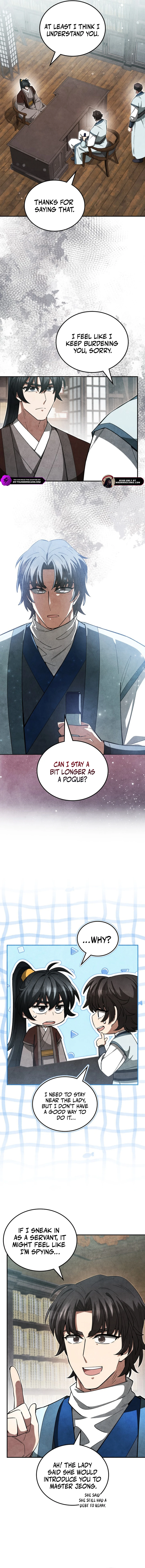 Read How to Live as a Civil Servant in Murim EN Manga Online