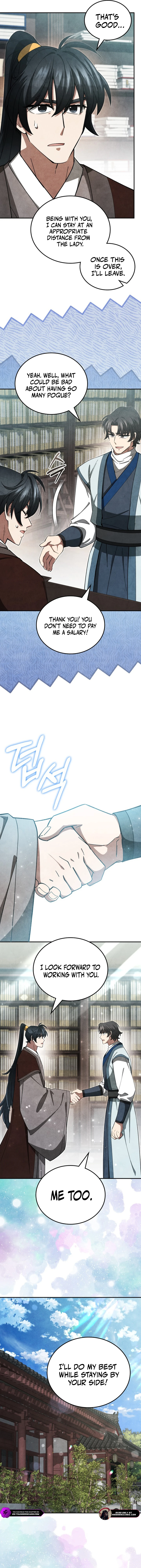 Read How to Live as a Civil Servant in Murim EN Manga Online