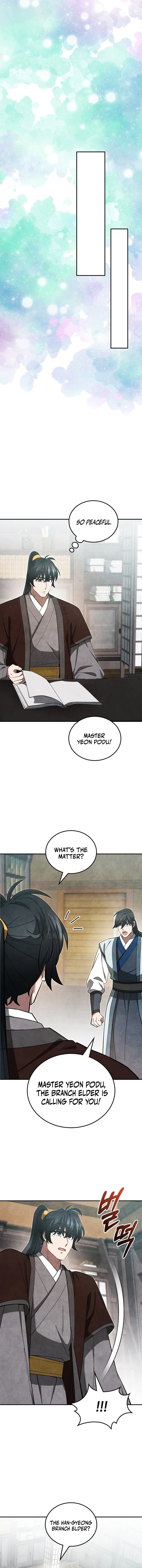 Read How to Live as a Civil Servant in Murim EN Manga Online