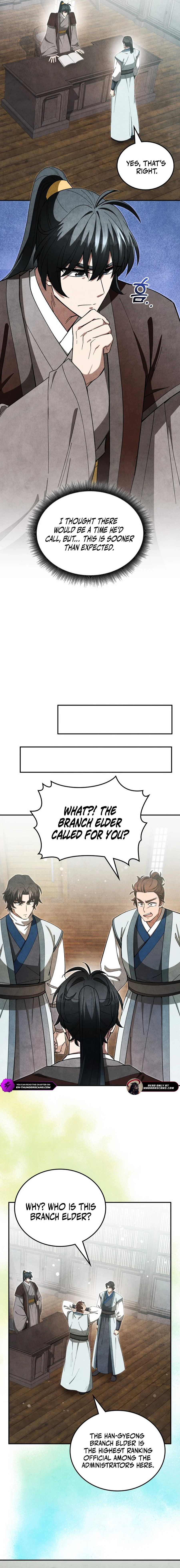 Read How to Live as a Civil Servant in Murim EN Manga Online