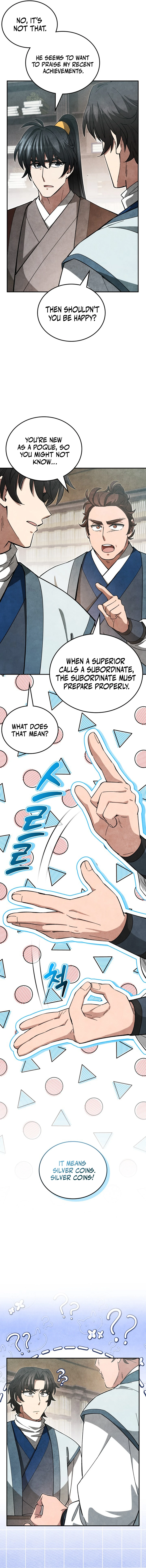 Read How to Live as a Civil Servant in Murim EN Manga Online