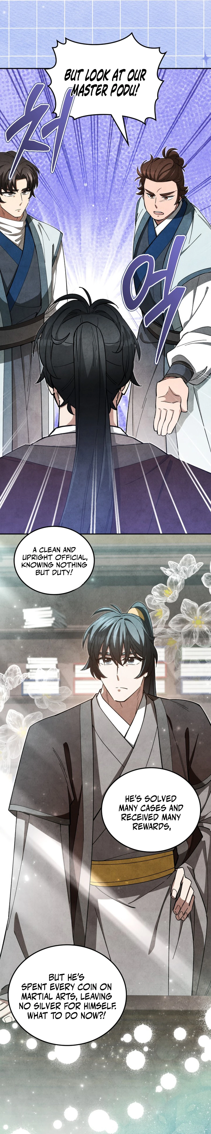 Read How to Live as a Civil Servant in Murim EN Manga Online