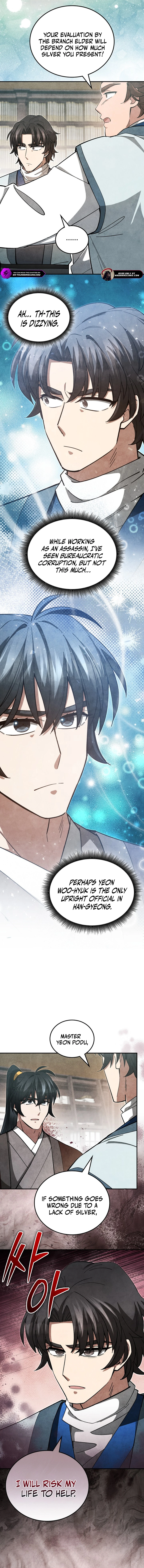 Read How to Live as a Civil Servant in Murim EN Manga Online
