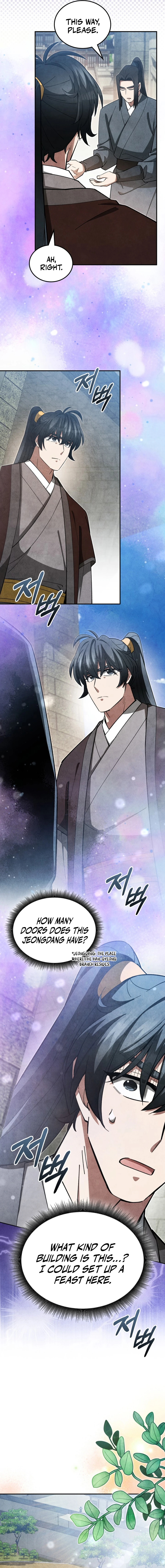 Read How to Live as a Civil Servant in Murim EN Manga Online