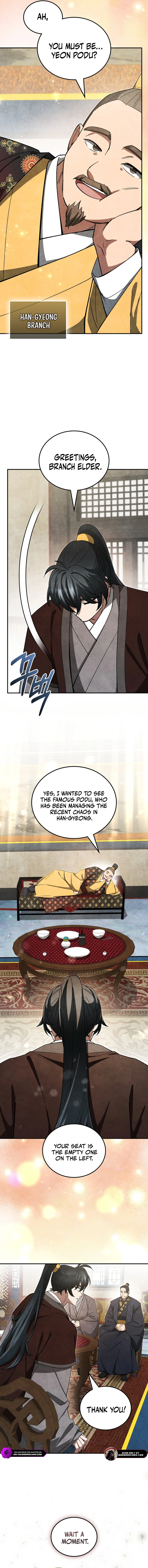Read How to Live as a Civil Servant in Murim EN Manga Online