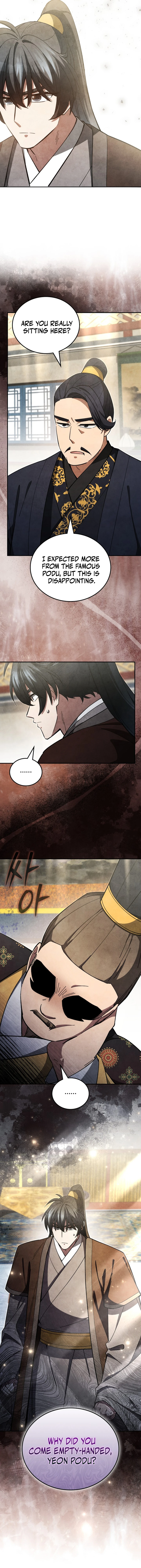 Read How to Live as a Civil Servant in Murim EN Manga Online
