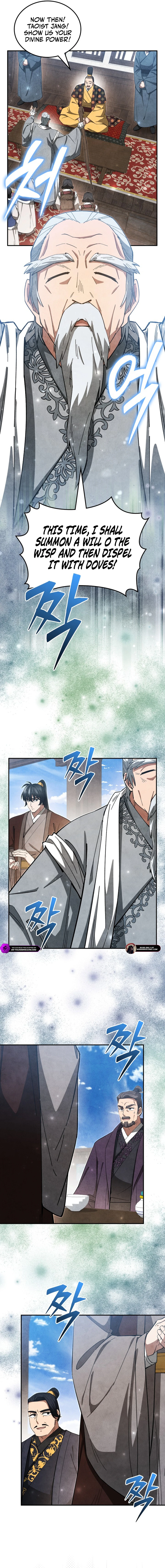 Read How to Live as a Civil Servant in Murim EN Manga Online