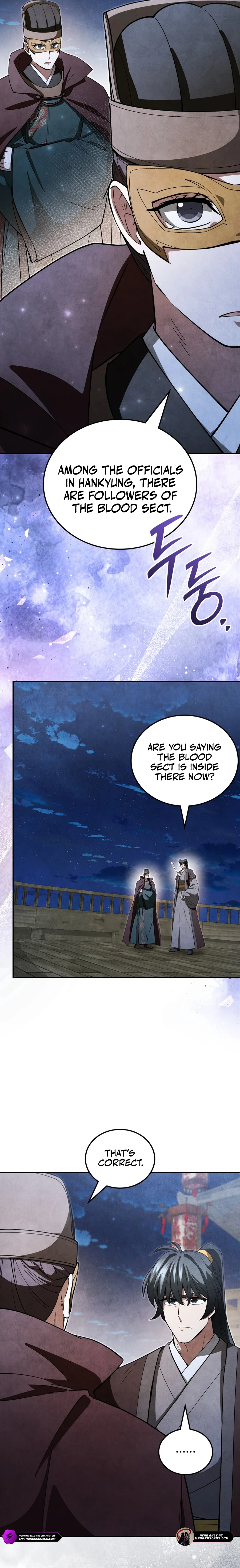 Read How to Live as a Civil Servant in Murim EN Manga Online