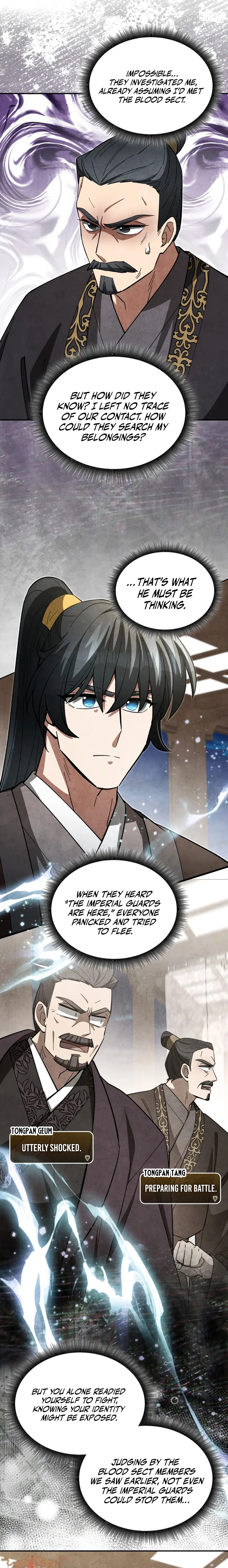 Read How to Live as a Civil Servant in Murim EN Manga Online