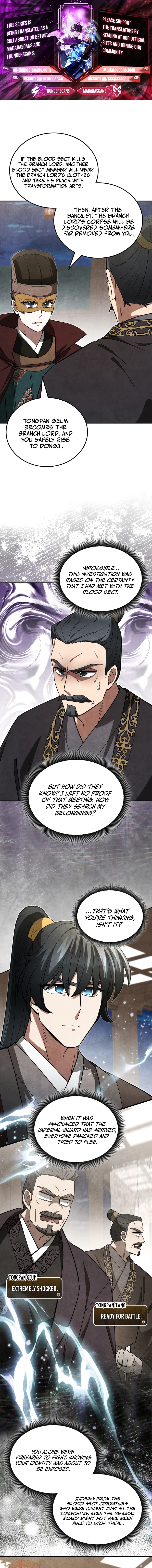 Read How to Live as a Civil Servant in Murim EN Manga Online