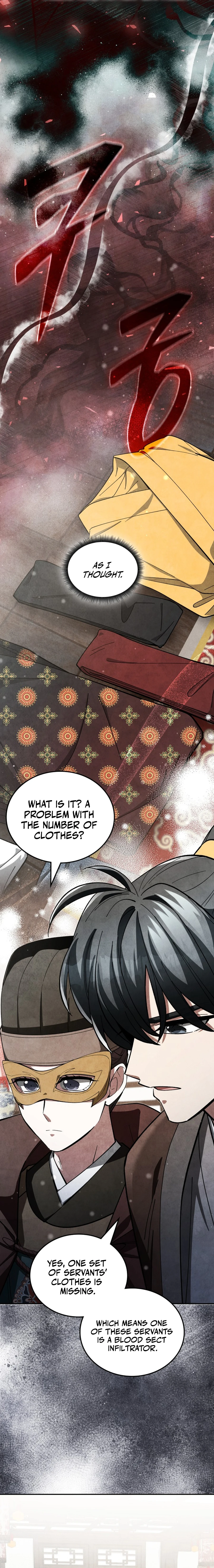 Read How to Live as a Civil Servant in Murim EN Manga Online